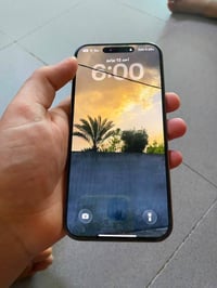 آيفون 16 برو ماكس • ٢٥٦ • بطارية ٩٣%