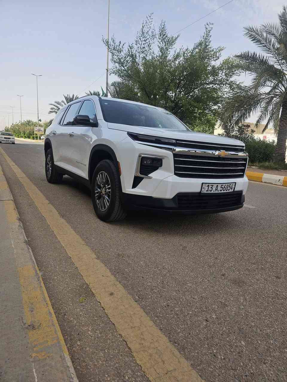 شوفرليت ترافلس 2025 LT
كلين بدون حادث

سياره مرقمه شهداء  ميسان 

ماشيه 6900ميل

محرك (4 ) 2500 تربو

شاشه كبيرة

سبعه راكب

داخل مخمل لونين

تحكم استيرن جهتين

توقف ذكي

رادار امامي خلفي

تشغيل عن بعد

مكان سياره ميسان

السعر (٣٤٠ )

***********
