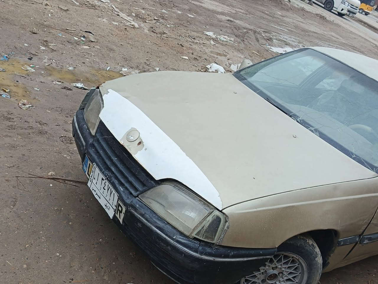 سلام عاليكم سياره أوبل البيع مديل٨٨سياره رعيهه موجود كتبك ويا مروري سياره رقمها نجف سعر سياره ٩وبيهه مجال آشي قليل ما متواجد على الفيس مكاني بغداد المحمودية رقم الهاتف *********** بي واتساب
