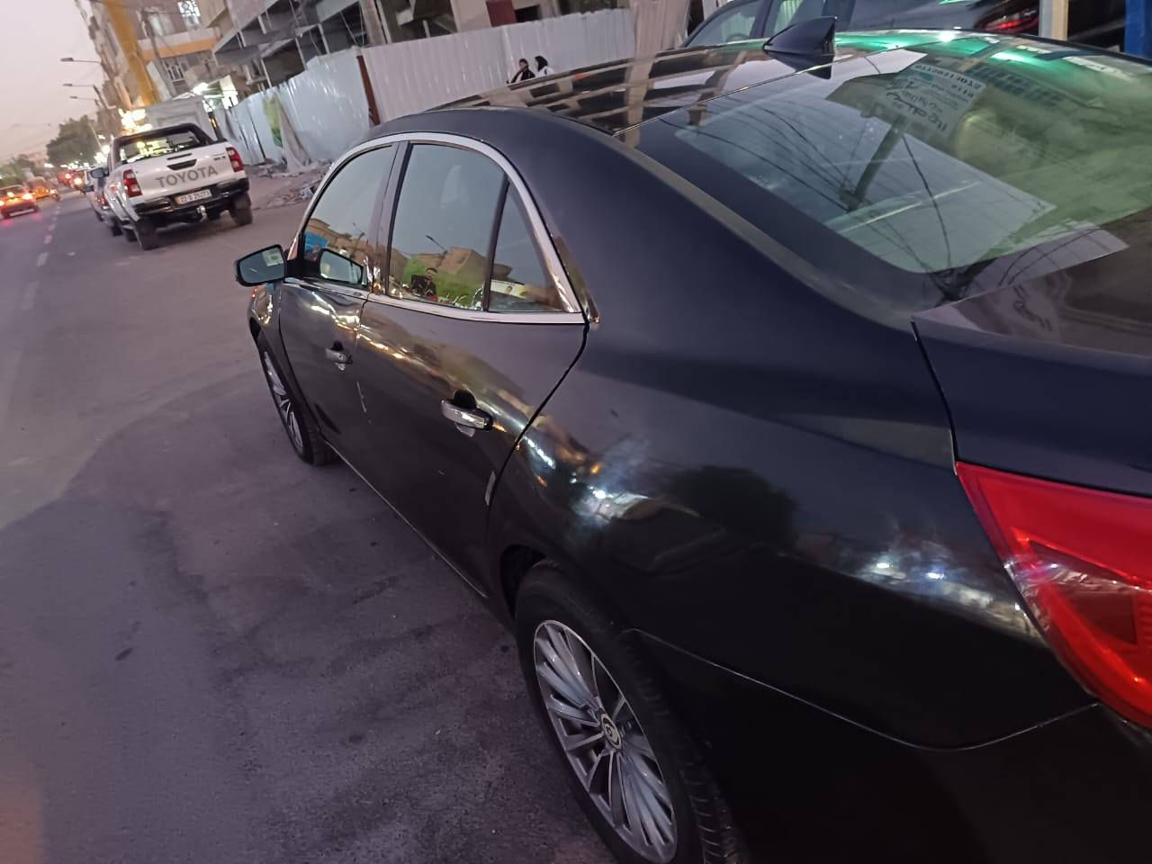 السلام عليكم
ماليبو موديل 2015 مستعجل على بيعته
لون اسود.
بغداد شارع فلسطين/ الرقم الجديد 
السيارة بااسمي.
 وارد امريكي / محرك 2500
تدفئة تبريد شغال وممتاز
تدفئة بالكشن الامامي والسائق.
السعر ب75ورقة وبيه مجال.
الضرر/ بنيد وجاملغ من جهة السايق مبدل


**إذا كنت صاحب هذا الإعلان وتريد حذفه لأي سبب، رجاءا أرسل رسالة إلى الدعم الفني**