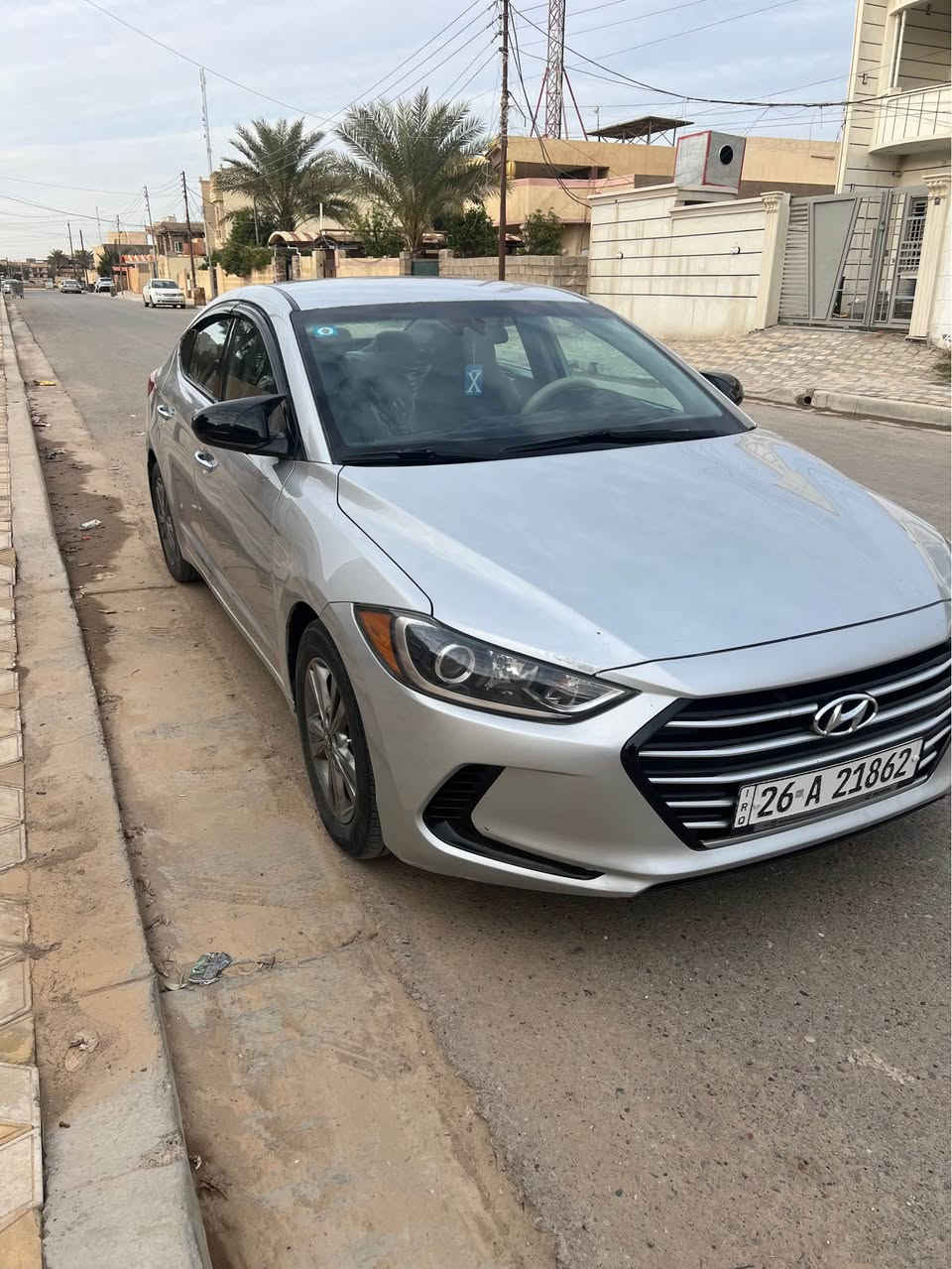 النترا 2018 امريكي
الضرر موضح بالفحص 
كير محرك شرط 
رقم صلاح الدين جديد هزه جديد 
عداد المسافه : 184 الف ميل  
السعر : 115 قفل 
مكان السياره : تكريت القادسيه 
الاتصال : *********** تكريت, صلاح الدين
