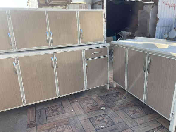 كاونترات مستعمل نظافه فوووول 
العنوان الخضر وعندي توصيل 
***********واتس
