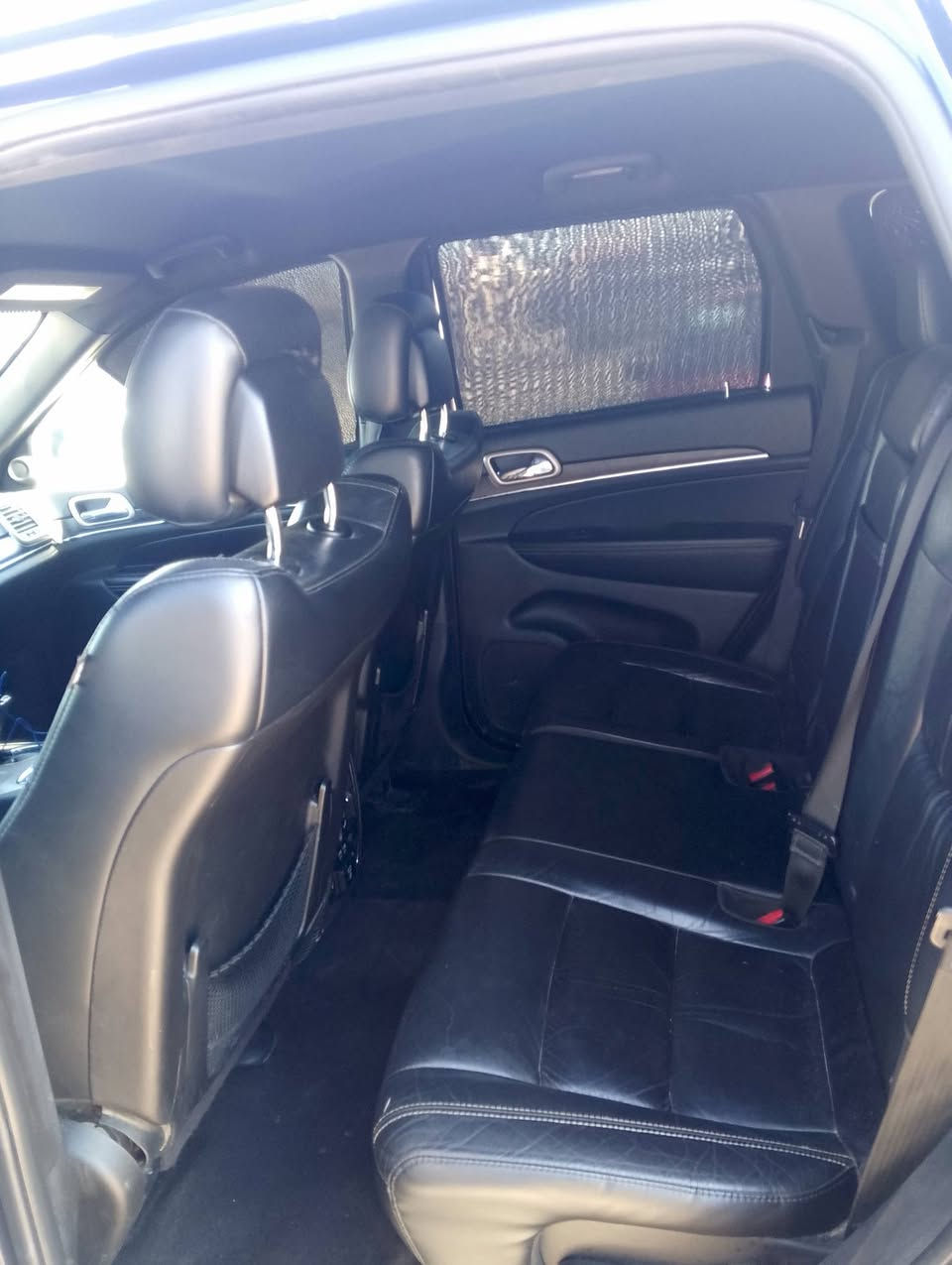 سلام وعليكم جيب شيروكي موديل 17ادوات كص فول موصفات كشنات جلد لايت زنون كير طياره كير ومحرك شرط صدر جديد تخم تاير جديد تبريد ثلج تدفئة نار كهربائيات كلها شغاله سياره جديده بمعنه لكلمه سعر 88ورقه مكاني بيجي ***********
