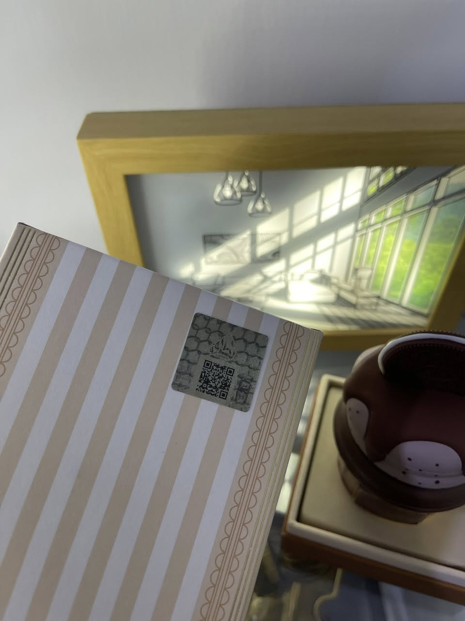 أحلى عطر سويت شوكولاته ، كوكيز 🍪

من شركة لطافة 

🔹 الافتتاحية: كوكيز، شوكولاتة خفيفة، سكر
🔹 الوسط: فانيلا كريمية، حليب، لمسة كراميل
🔹 النهاية: مسك ناعم، سكر بني، فانيلا دافئة

🔸 وصف مختصر:
عطر كوكيز وشوكولاتة بنفحة دافية وكريمية. إحساس بسكوت طري طالع من الفرن، ناعم وحلو وثابت، مثالي لمحبي العطور الغورماندية الشتوية

هل عطر بل ضمان الفوحان والثبات فدشي رهيب كوالتي كلش عالي 💯💯

#الاصلي باركود 

سعر قطعة 25 بدل 40


**إذا كنت صاحب هذا الإعلان وتريد حذفه لأي سبب، رجاءا أرسل رسالة إلى الدعم الفني**