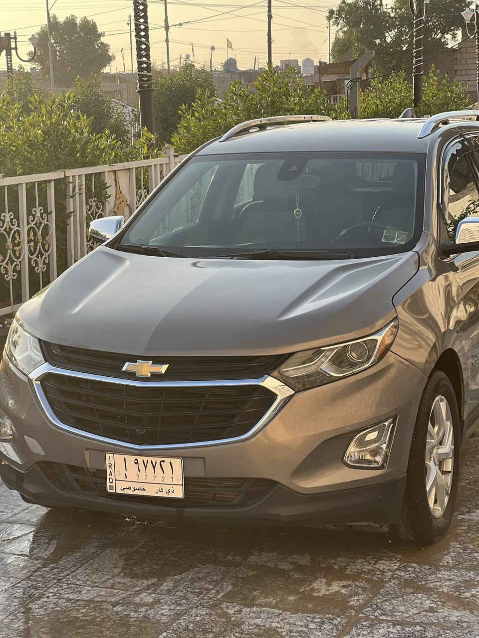 شوفرليت كوينكس 2018 بريمر
حادث / سرقة وتخريب
تبديل جاملغ وبنيد 
ذي قار ( حرة .. بأسمي ) 
تدفئة وتبريد بالمقاعد 

جنطة وكراسي كهربائي
شاحن وايرلس 
ويل 18 
رادار قيادة وتحكمات كاملة 
شاشة ايباد
مكان السيارة ذي قار / سوق الشيوخ

للاستفسار 
***********
