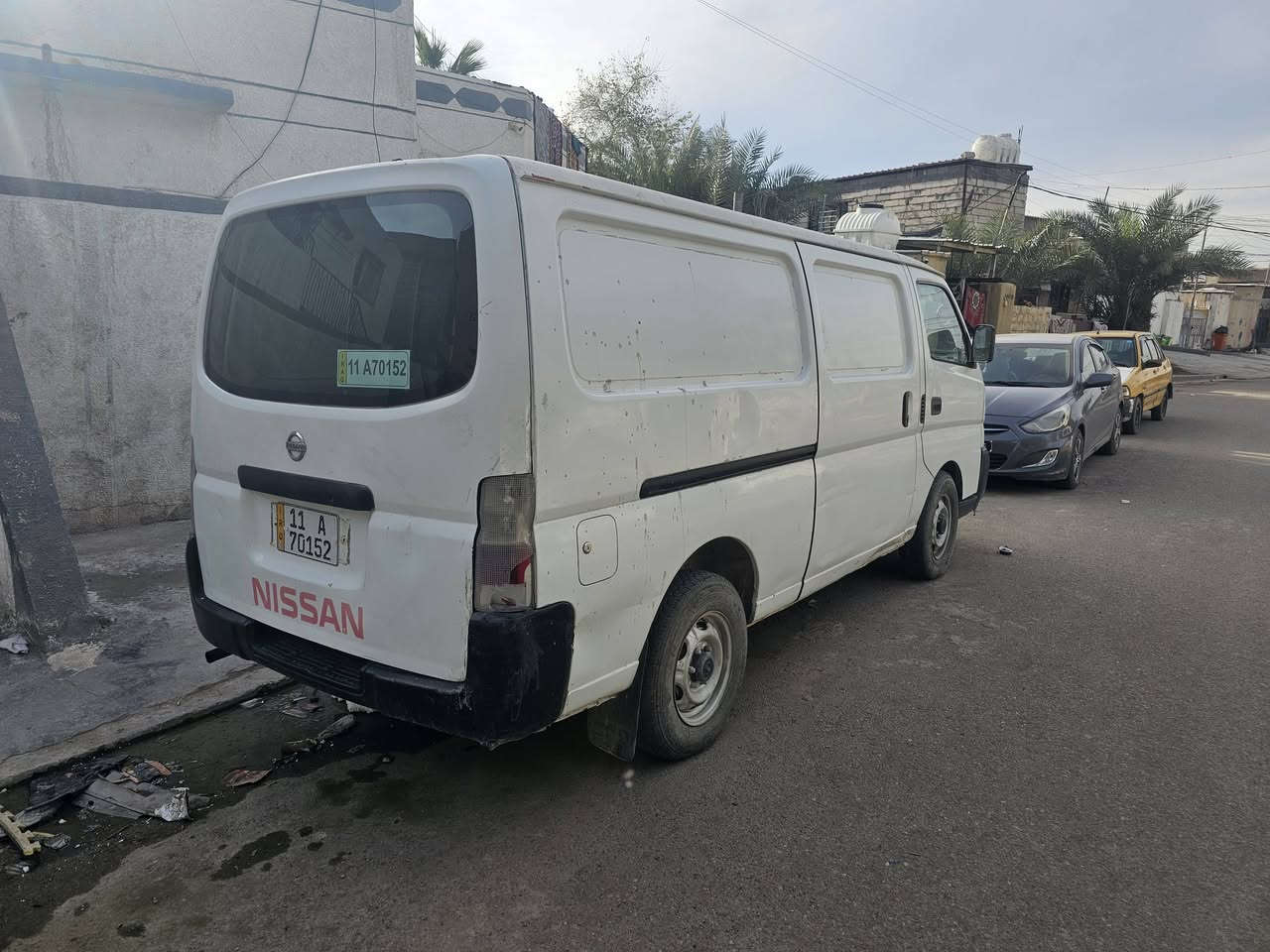 السلام عليكم فان للبيع موديل
2006 رقم بغداد دولي بسمي قبل سبوع حولتها تبريد شغال تخم تاير جديد حداديه

محرك كير مكفولات 

 جديده جاهزه من كلشي صبغ قطعتين 

مكاني بغداد العامريه السعر ٧٧

*********** واتساب
