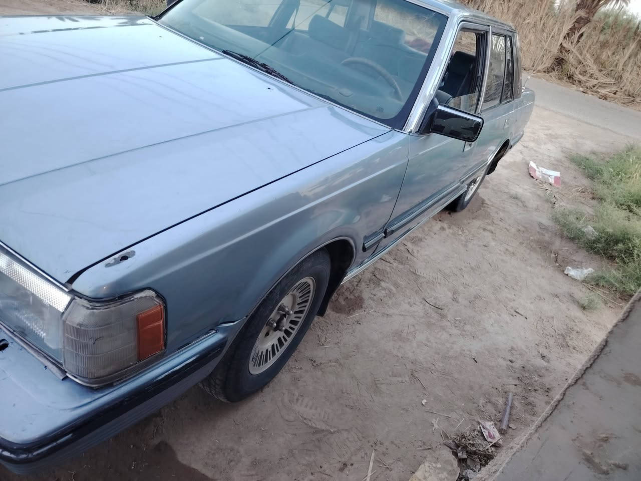 موديل ١٩٨٥ للبيع محرك كير تبريد جاهزات حدادية مو تمام مالكهة يمي يريد مداور السعر ٣٨ مكاني ديوانية قضاء الشامية اتصال ***********
