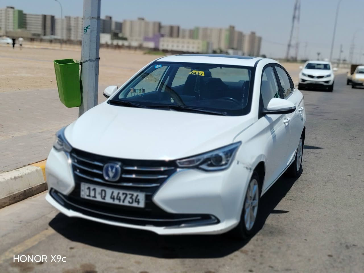 سلام عليكم
شانجان L7 2025
ماشية ٦٠الف كيلو
كير ومحرك على وضع الشركة سيارة جاهزة بعدهي جديدة وبل ضمان مال شركة
بيها طخة باب الصدر على بارد ما مصلحة
والباقي مكفول
تخم تاير باتري جديد
سيارة جاهزة للاخير
حرة ما مطلوبة تحويل ثاني يوم
ب92 وبيها مجال قليل
مكاني بغداد الدورة
***********
