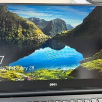 Dell Precision 5520 • i7-7820HQ • 16GB رام
