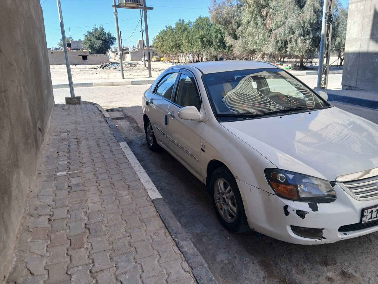 سلام عليكم سيراتو خليجي مديل ٢٠٠٧ كيرمحرك تبريد حادثها جملغ خلفي بدون داخل اوبيه مكانات صبغ ابيع حزام سعر ٧٥بيها مجال قليل مكاني كربلاء قرب مشفى الحجه اتصل فقط ***********او***********
