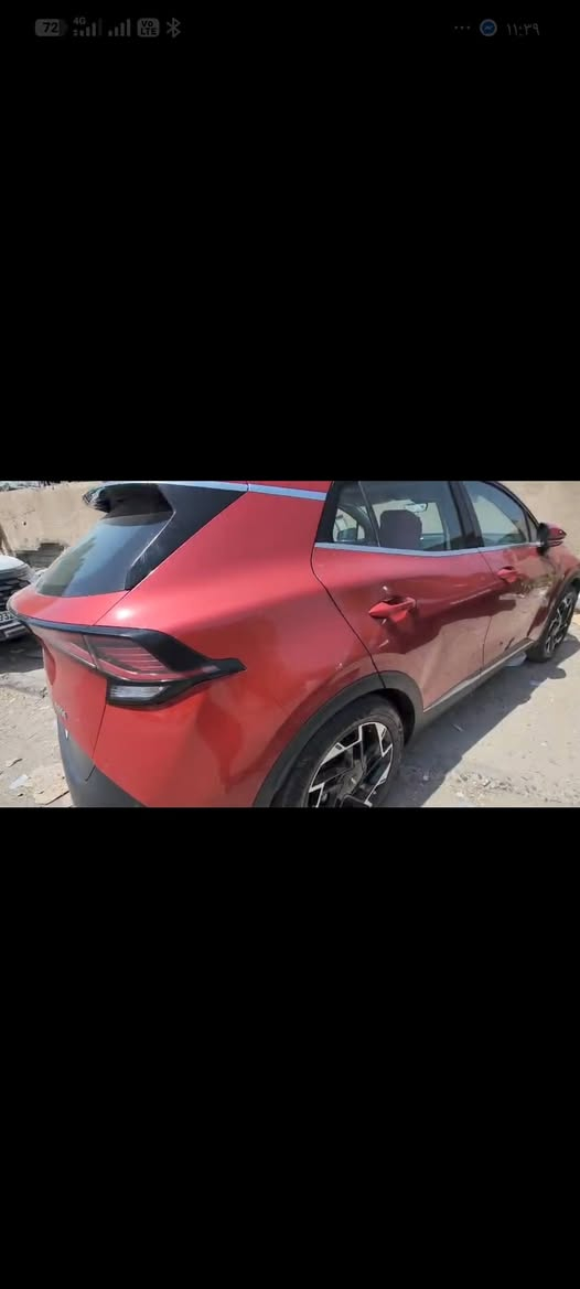 السلام عليكم 
سيارة سبورتنج2023
خليجي
مواصفات فول
ماشي اقل من 20الف
رقم اربيل
بعدها على الوكالة ما محولة ب اسم المعرض
سياره جاهزه بدون اي نقص
استخدام شخصي
مابيه اي اضرار غير اشياء جدا بسيطة 
222$
 مكاني بغداد جميلة
***********4
