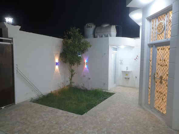 اٰللـــٌّٰـهًٌُمٓ صَلِّ عٓـلٰىٰ مُحَمَّدٍ وُاّلِ مُحَمَّدٍ
للبيع دار مساحة 180متر  واجه 9 × 20 غير مسكون
طابق واحد غرفتين ، بي سند 25 تحويل مباشر
 حي المثنى الزراعي قرب الحولي شارع الزوار
 اتصل على صاحب الدار رقم / *********** /
عرض الفرع 10 متر خدمات كهرباء ماء ومجاري الشارع
