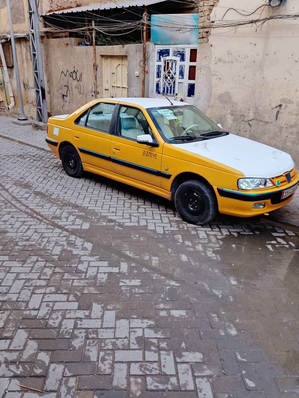 بيجو بارص 15 سياره مكفولةبس الهلالات معمره ولباقي مكفول صدر جديد تتفه تبريد شغال سياره جاهزه مكاني مدينه الصدر السعر 48 بيها مجال ***********
