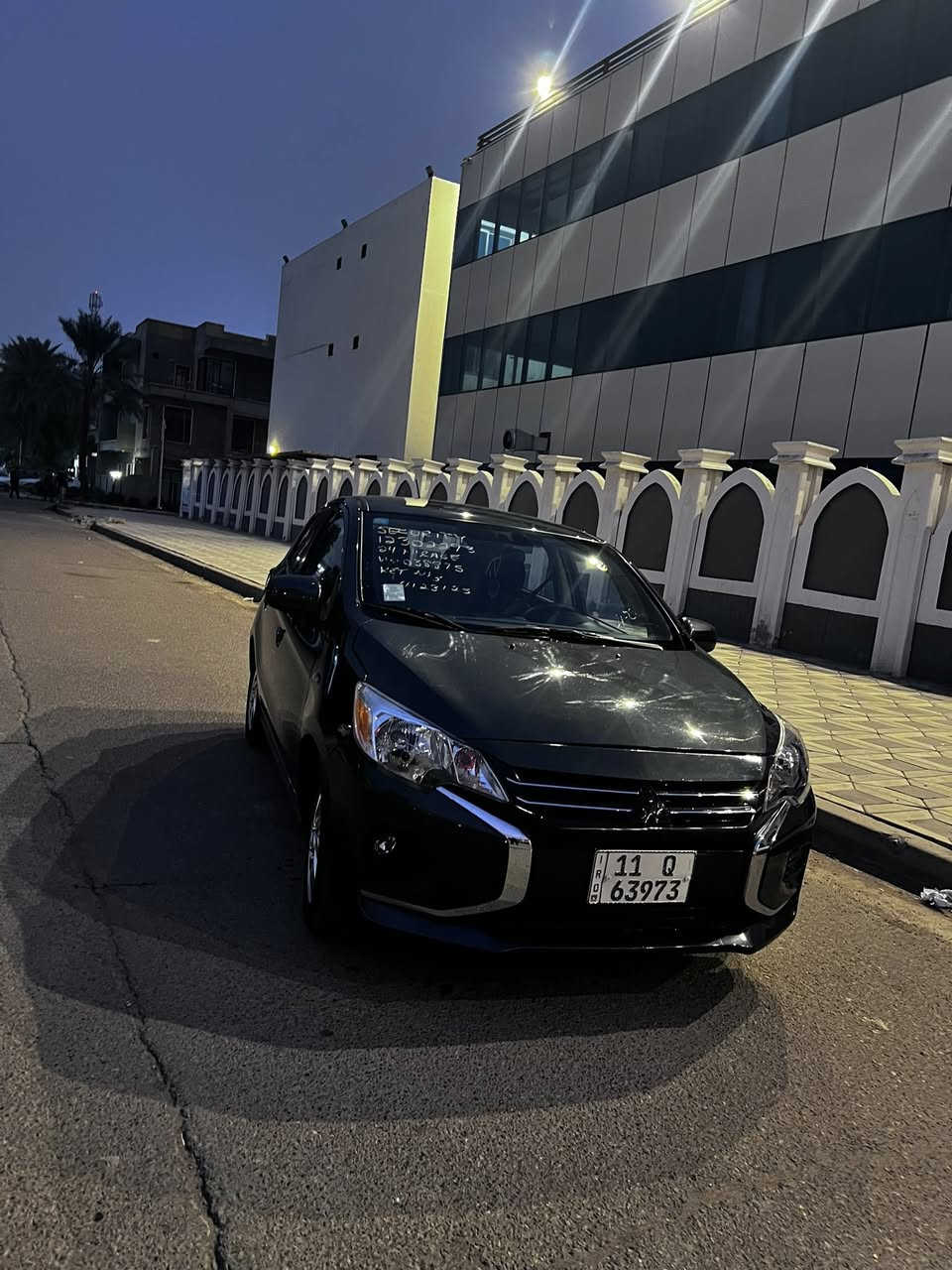 السعر مناسب جداً ✅🔥
للبيع مستعجل ✌️
ميسوبيشي ميراج ٢٠٢٤ se✈️
حادثه امامي صبغ قطعتين فقط 
ماشيه ٤٠٠٠كيلو يعني زيرو 🧿
السياره جاهزه بدون نقص 
السعر 88ورقه وبيها مجال بسيط 
مكانه بغداد اليرموك 👌
للاستفسار ***********
#سيارات
#للبيع
#العراق
#اليوم
#بغداد
#cars
#model
