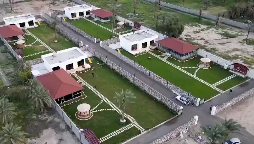 راحة وفخامة 🍁🍂✨
استمتع بأجمل الأوقات في شاليهاتنا الـ VIP:
🔹 مسبح مغلق (حار/بارد) بنظام حديث.
🔹 حدائق خضراء واسعة وجلسات خارجية ساحرة.
🔹 ألعاب ترفيهية (فيشة ، منضدة، ألعاب أطفال).
🔹 غرف نوم وصالات بتصميم مودرن متكامل.
علماً ان المزرعة موثقة في تطبيق اجرلي 
______________________________

📍 الموقع:  بغداد 

📞 للحجز الاتصال :  [***********]

او مراسلتنا على الواتساب:- 
https://api.whatsapp.com/send/?phone=9647771588622&text&type=phone_number&app_absent=0&wame_ctl=1
