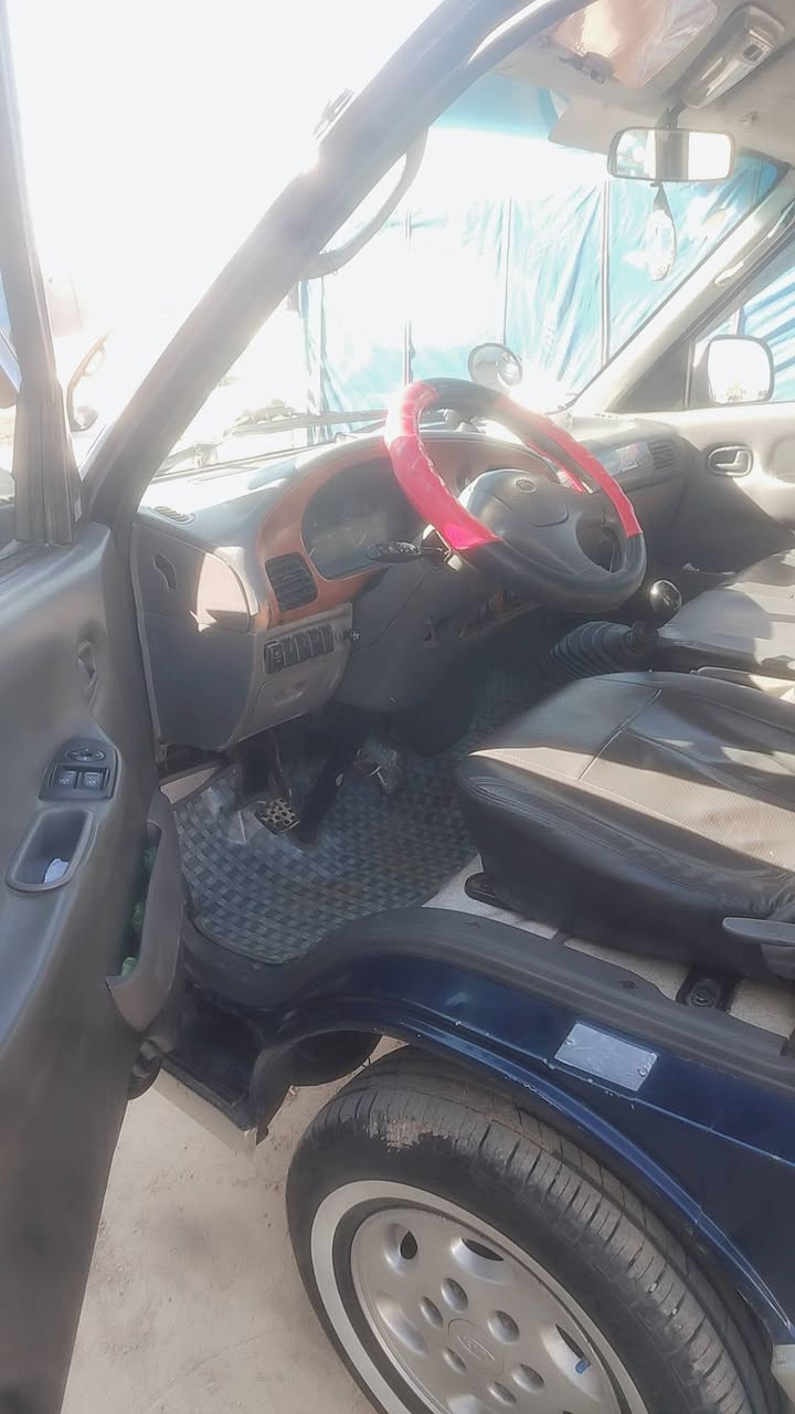 بريجو 96 فان
سياره جاهزه من كلشي مكينه ٣٠٠ مكفوله
كير اكسل حداديه كله جديد باتري صار سبوع من شاده
دوشمه جديده سمكره عامه توي مسويها
شواصي اماميات مكفولات نضاف كلش كشنات جدد
هيئه مرور مصفره
رقم انكليزي سياره تحويل كبل
هزه جديده تايرات جدد كير توي مبدل قمجيات ولعاب جديد اليوم شديته
سياره جاهزه
عارضها ٧٥ وبيها مجال
***********
