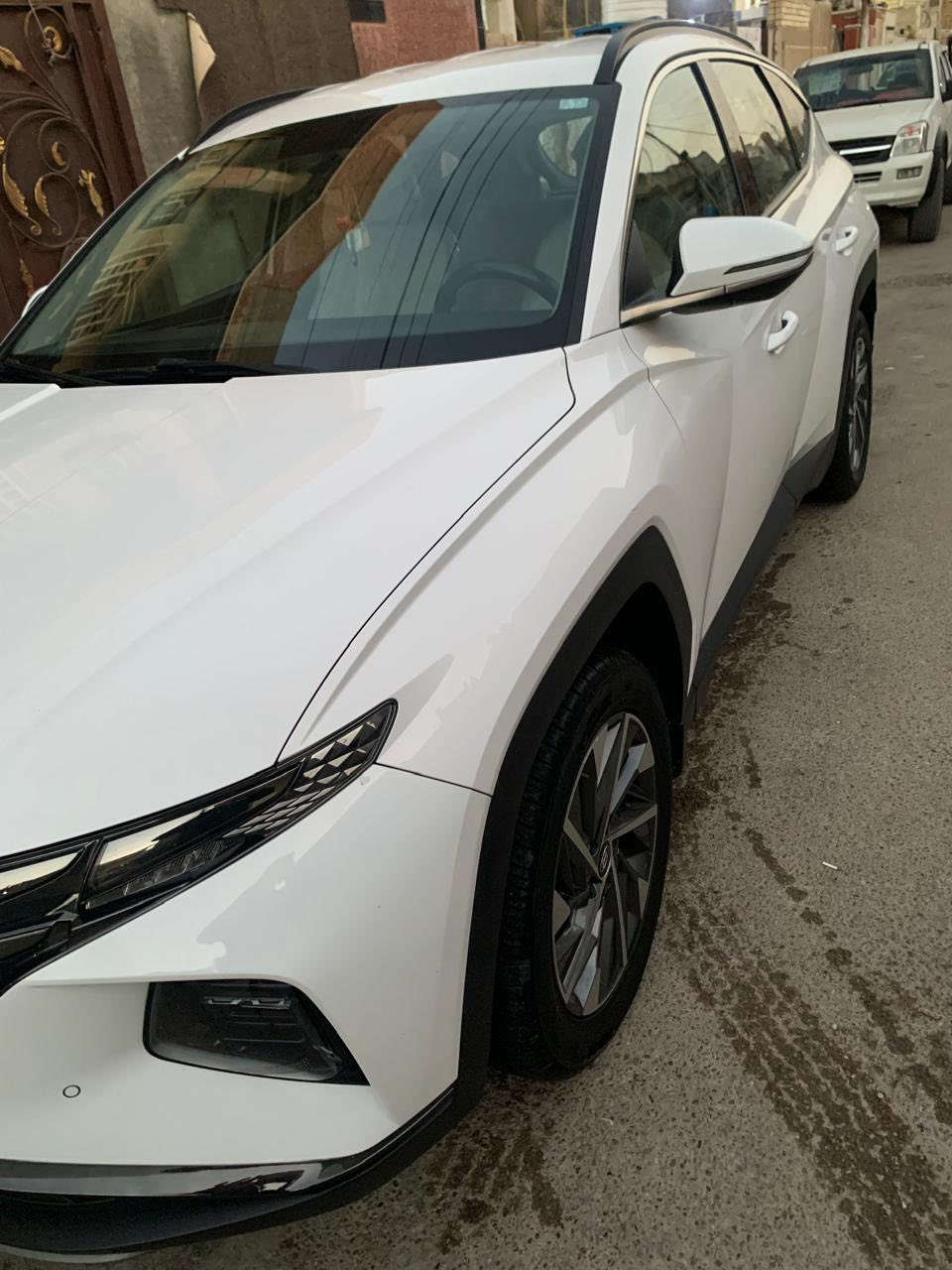 السلام عليكم توسان موديل 23خليجي ضمان شركة الاولئ ماشيه 48كشنات جلد ابيض بصمه تشغيل عن بعد3وضعيات قيادة السعر 210بغداد ***********
