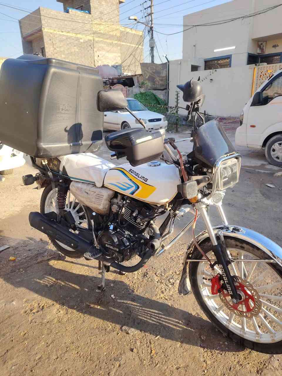 دراجه 2026 مكفوله سعره 900مكاني بلديات شارع كهرباء ***********
