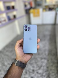 13 برو ماكس بطاريه 86 بلادي  ذاكره 256  نضافه 💯  مبدل شاشه مال تفصيخ ش...