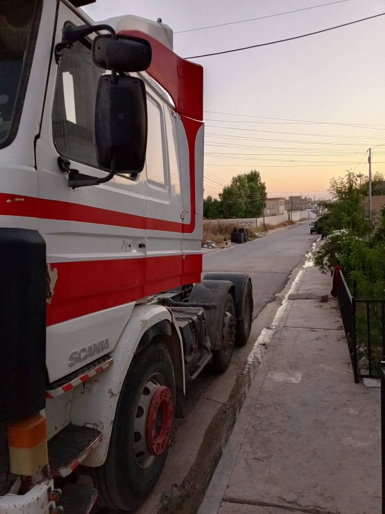 سكانيا 113 موديل 92 سنكل امامي رقم اربيل سنويه منتهي مكاني موصل قضاء تلعفر للاستفسار اتصال ع الرقم ***********/
