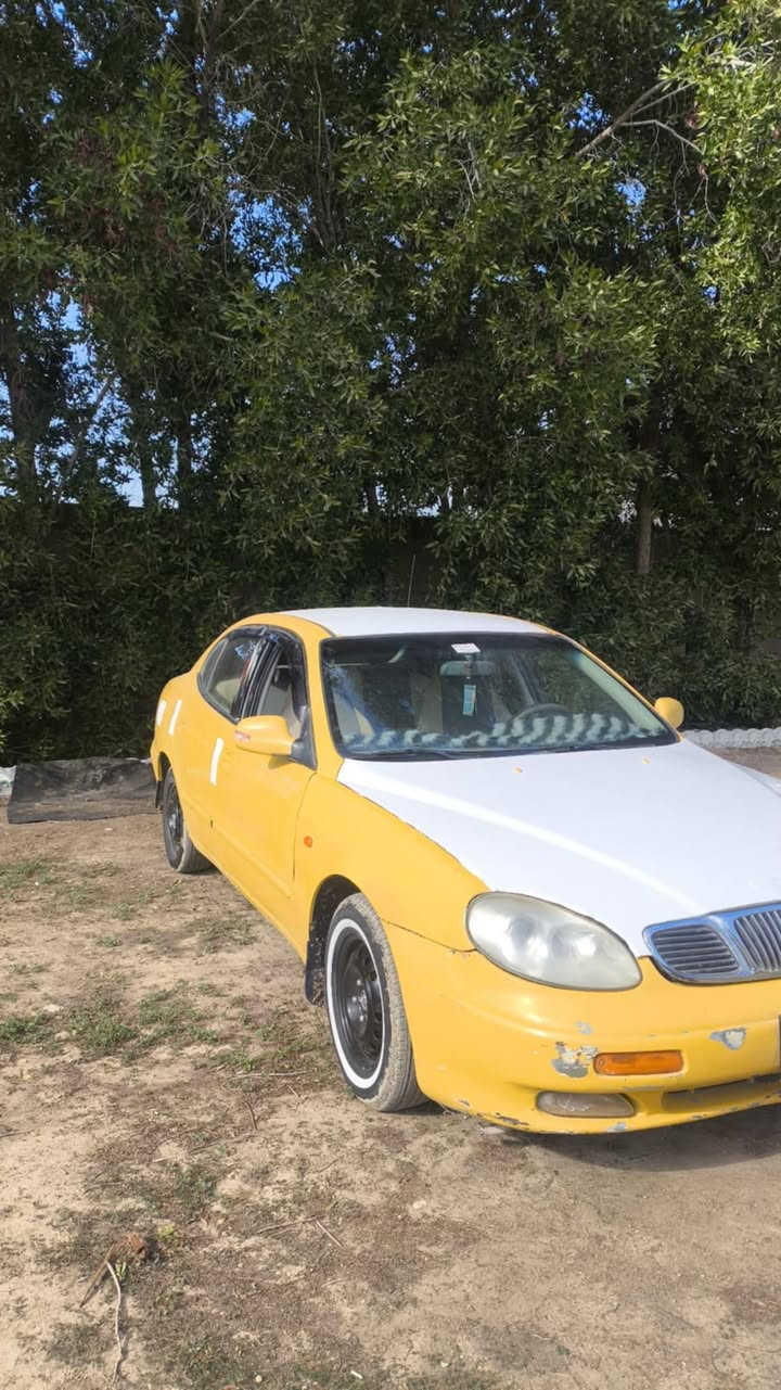 سلام عليكم
دايو لگنزا 2001
رقم بغداد الماني 
جاهزه سياره بيع فقط بدون مراوس 
مكانه بابل الحله ورديه ***********
