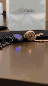 المجوهرات الذكية الأصلية من totwoo التي تربط الحب من خلال كل لمسة  أسا...