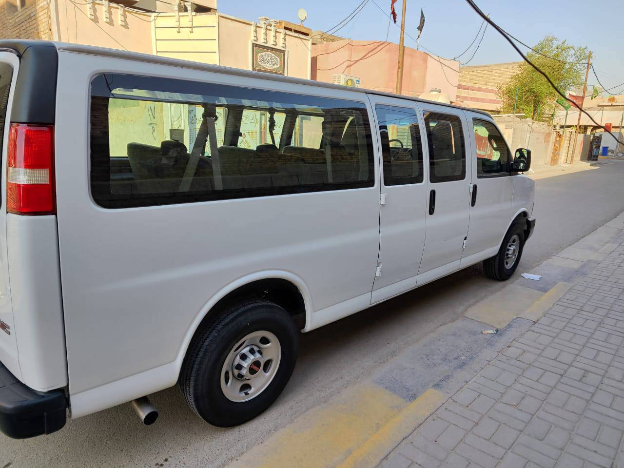 سلام عليكم من رخصت مدير لكروب سفانة اكس بريس  

2023 اصل مرقمة بغداد بسمنة سيارة بدون حادث  محرك 6 سلندر

ماشية (5000)  سعر (350) بيهة مجال مكان بغداد 

مدينة صدر رقم هاتف (***********)
