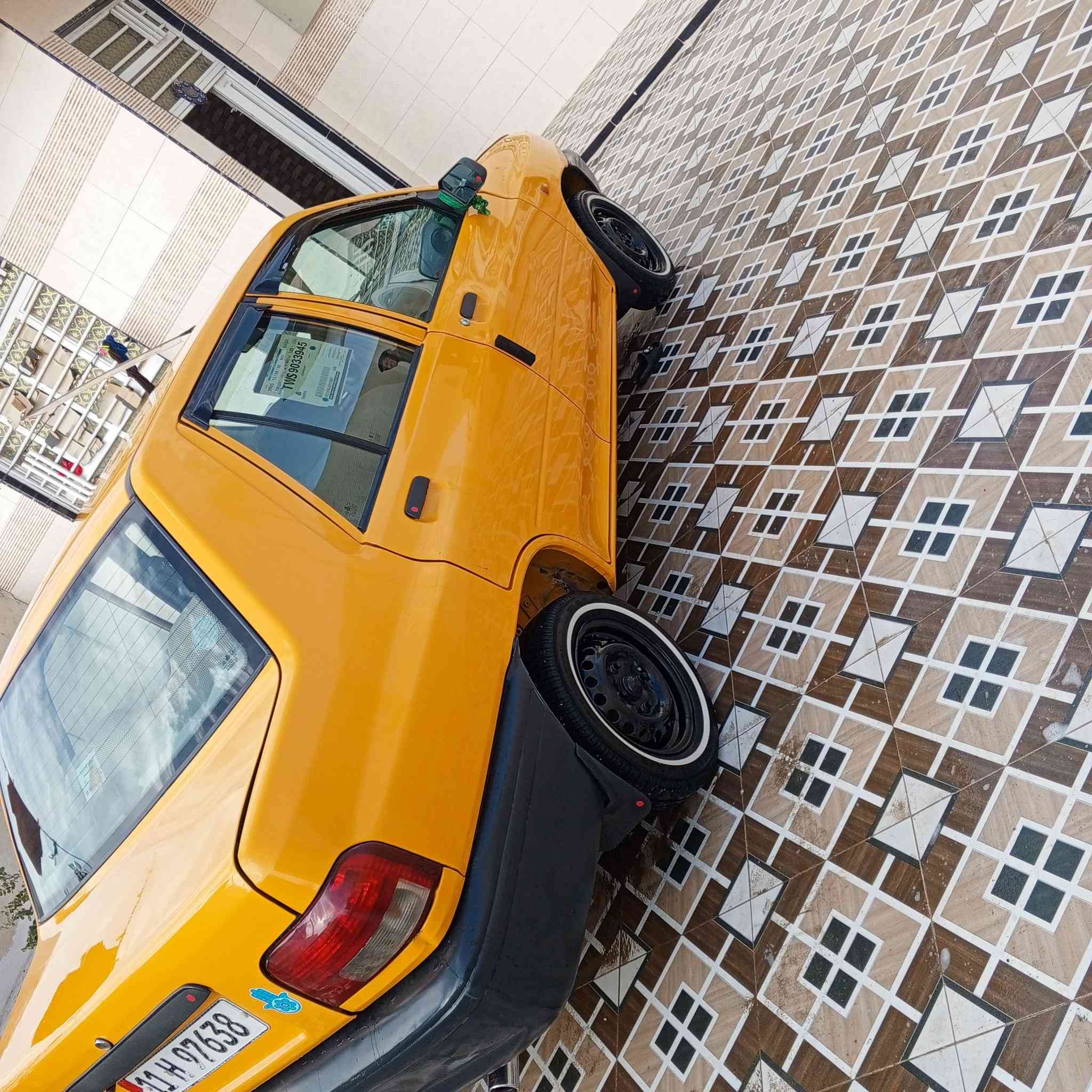 ياالله للبيع سايبه موديل24سياره جديده وضع شريكه ماصاعد بيها عبري ماشتغله تكسي فقط بيها ضربه كد اصبعين خشم الجاملق المامي اسعر62اوبيه مجال ***********اثير***********
