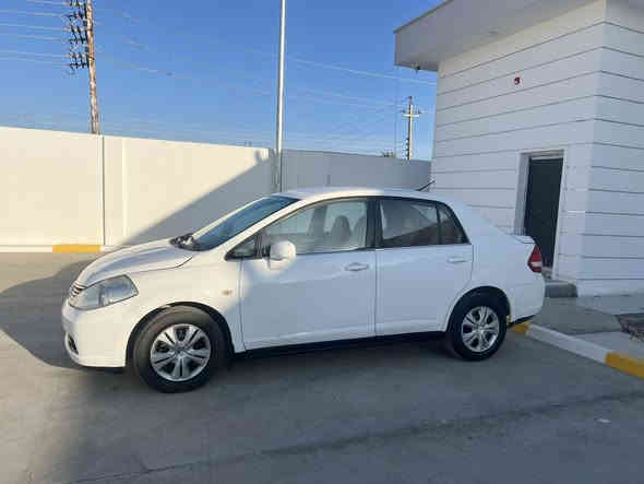 السلام عليكم نيسان تيدا 2006مكينة وكير مكفولات تبريد ثلج جاهزه وبسمي بيه قطعتين صبغ وشبر باب سايق مكان السياره الأنبار السعر 72 

‭٠٧٨٣ ٨٧٦ ٧٥١٢‬
