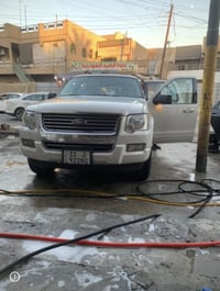 فورد إكسبلورر خليجية للبيع موديل ٢٠١٠كشنات جلد ٧ راكب سلايد رووف تبريد...