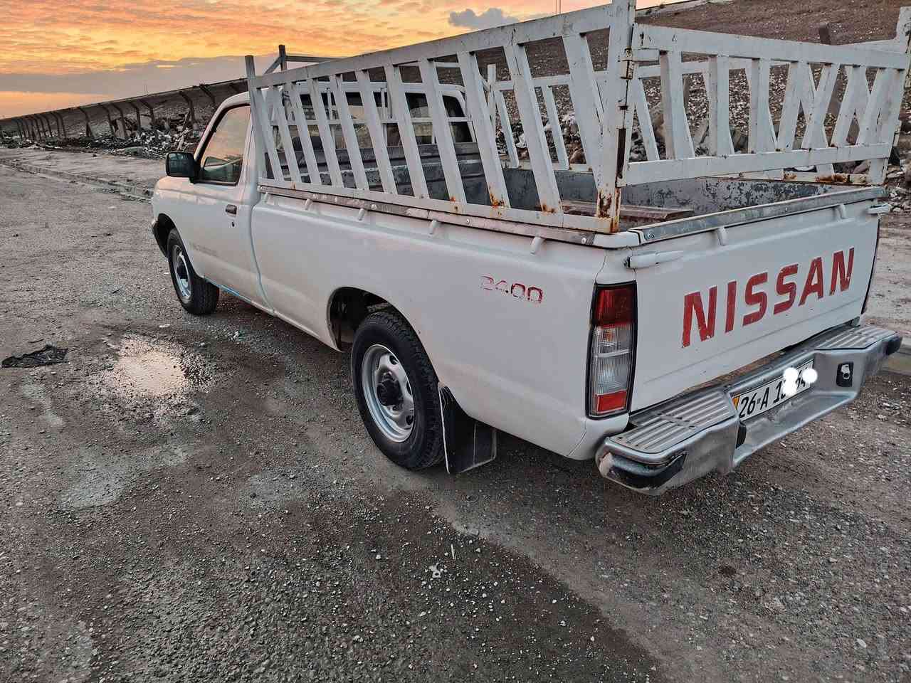 نيسان. موديل 2002رقم صلاح الدين رقم جديد دولي. سنويه مشرو ع وطني لحد٢٩. شرط تحويل. بطاقة بنزين. محرك. كير. كهربائيات. صدر. تخم تاير. تدفه. شاصي. كوله شرط. سياره بدون حادث. اوتبديل. فقط صبغ اقل. من. حزام. جمالية. بسبب التقشير للاستفسار أكثر ***********.مكان السياره كركوك *********** السعر ٧٢$بي مجال قليل.
