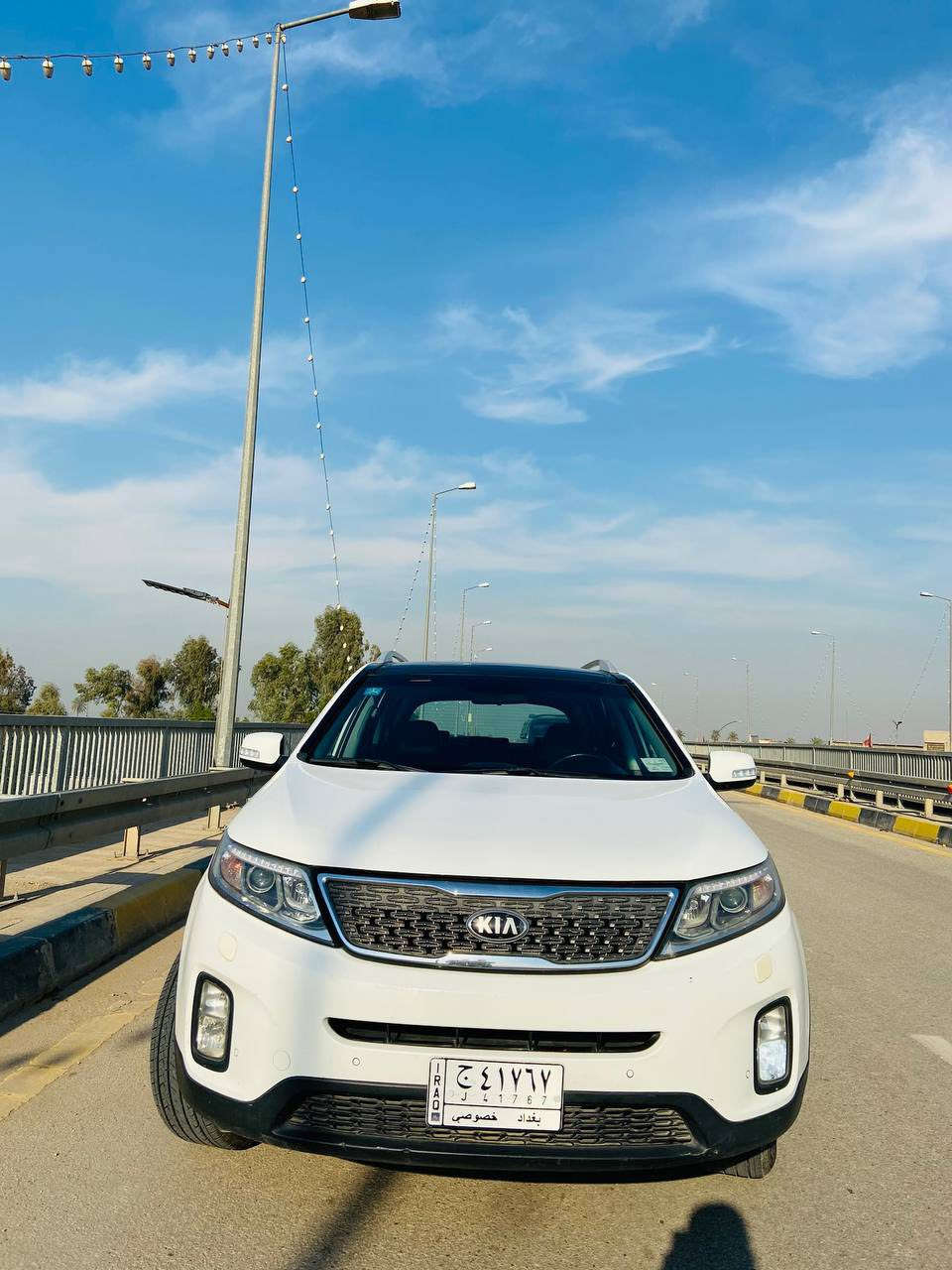 سلام عليكم 
سورنتو موديل 2014 كويتي فول مواصفات واحد على واحد 
معروفه مواصفات الأكويتي +لد نهاري امامي وخلفي 
سيارة مكفولة كفالة من صبغ وتبديل وبارد 
مكينة 6سلندر كشن كهربائي جلد 
بنوراما فور ويل خمسة ويل كب 
حساس خلفي امامي +زراك لايت
سبعة راكب ثلاث قطع تبريد 
تدفئة تبريد كشنات تبريد منفصل بيانو 
كأمره تحكم جهتين مري شفط اشارة مري 
رقم بغداد تحويل شوكت متريد 
سعر 193 وبيها مجال 
***********
***********
