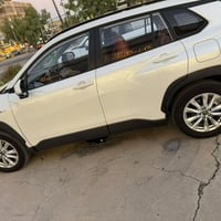 تايوته كروز 24 فول  4 كمرات جلد احمر كشن كهراباء ماشي 33 الف مكفوله كف...