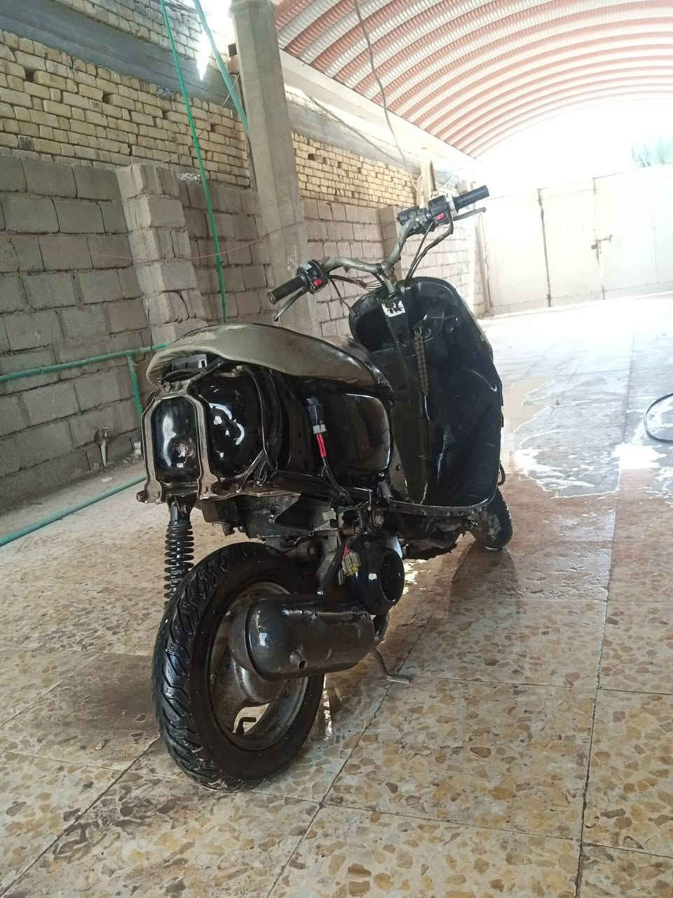 دراجه 5 زروف نظيفه عطلها كرنك
الدراجه مرتبه ونظيفه عطلها بس الكرنك تصلح وتطلع بيها تركتها بسبب الدراسه سعرها 75 بيها مجال للشراي مكاني ابو الخصيب مهيجران تواصل واتساب
***********
