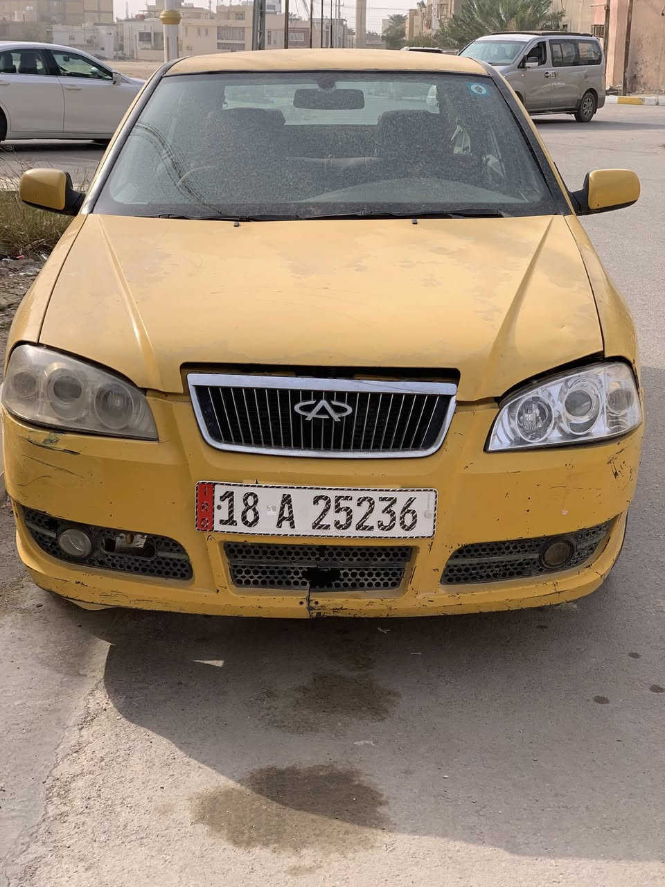 سلام عليكم شباب
شيري كوين موديل 2011 بلاديه السياره سنويه لل30 هزه ولوحات جدد مكينه وگير نضيفات حداديه نضيفه والسياره شوف عينكم حليوه ومرتبه على گد الحال رقمهة بابل وراعيها يريد مداور مصفره هيئه وغرامات اريدهة ب 28 وبيهة شي بسيط لليشتري 
مكاني / ناصريه مركز
رقمي/***********
