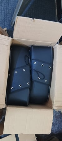 سيت جنط • قطعتين • جلد أصلي