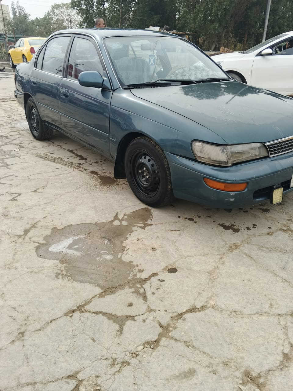 سلام عليكم ورحمه الله وبركاته اخواني الكرام بدون وعود كاذبه رجاء رجاء كورلا موديل 94 رقم بغداد تحويل ثاني يوم مشروع وطني محرك وكير كفاله عام صبق حزام تبريد شقال سياره كلش حلوه وبل خير نشاء الله علي الي اخذها محرك الف 800 مكان واسط الكوت الحرار سعر 53 وبيها مجال باقي تفاصيل الاتصال ***********
