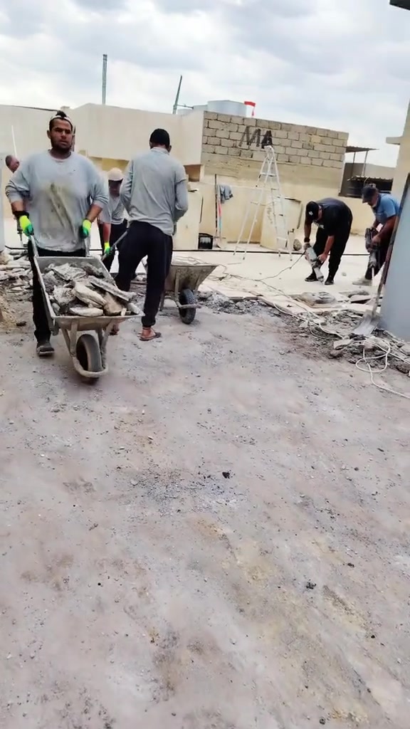 أبو أحمد الهداد – الكادر شغال عل مدار 24 ساعة 💪🕒
🔧 كل أعمال البناء بأسعار مناسبة وبكفاءة عالية!

نقدم لك خدماتنا المميزة في:
🏗️ هداد – تفليش – ترميم – تصعيد مواد البناء
🪨 رمل – سمنت – أبلوك
🧱 قشط جدران – رفع إنفاذ – قلع أرضيات
🏡 تنظيف بيوت – تنظيف حدائق – تصفيط أساس – صب أرضيات
🚧 أي شغل نشتغله 🔥

✅ كادر كامل جاهز
✅ أسعار مناسبة
✅ التزام ودقة
✅ متوفرين 24 ساعة

📞 للتواصل:
📱 ***********  📱 ***********
📲 تواصل واتساب متوفر 💬

والرزق على الله 🙏
