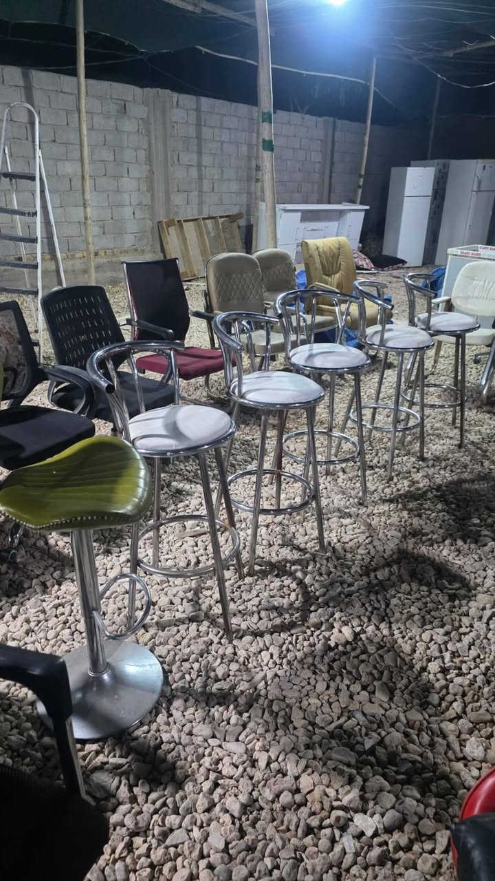 تفريغ حاويه اثاث مستخدم 

مرحبا بكم في معرض دينار للأثاث المستخدم والجديد
العنوان 
بابل شارع ٨٠ كربلاء جهت مول نون قبل مول نون من يم لحوم الحرمين بتجاه
طريق السيدة شريفه ع 
الرابط بين شارع ٨٠ وشارع ١٠٠
مقابل الملعب الخماسي
للأستفسار
او اتصال ***********
***********  وتساب
