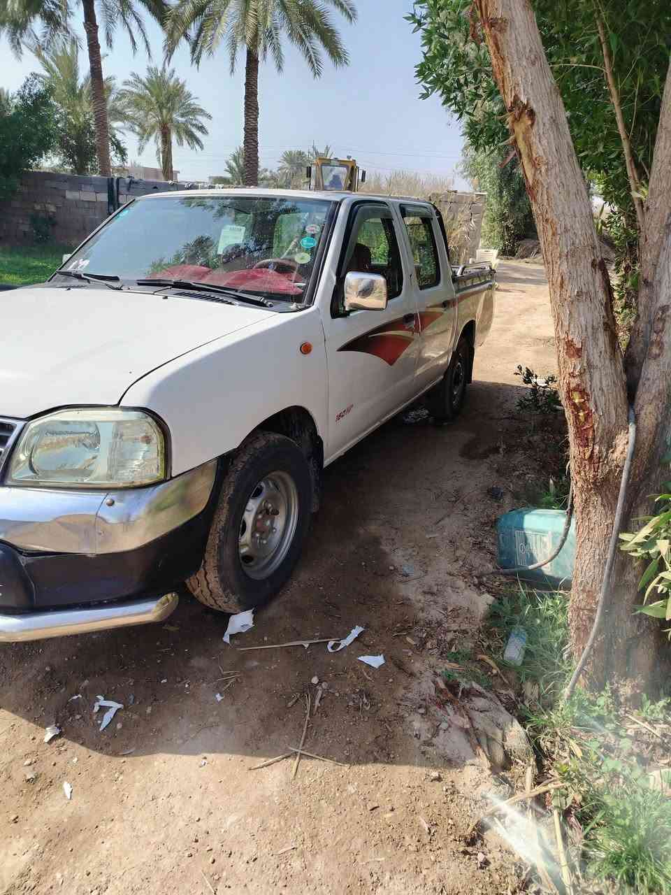 سلام عليكم سياره نيسان موديل 2008رقم دولي سياره متجايه مصبوغه ضبغ عام  محرك وكير وشاصي فول حداديه خير من الله  ***********////***********
