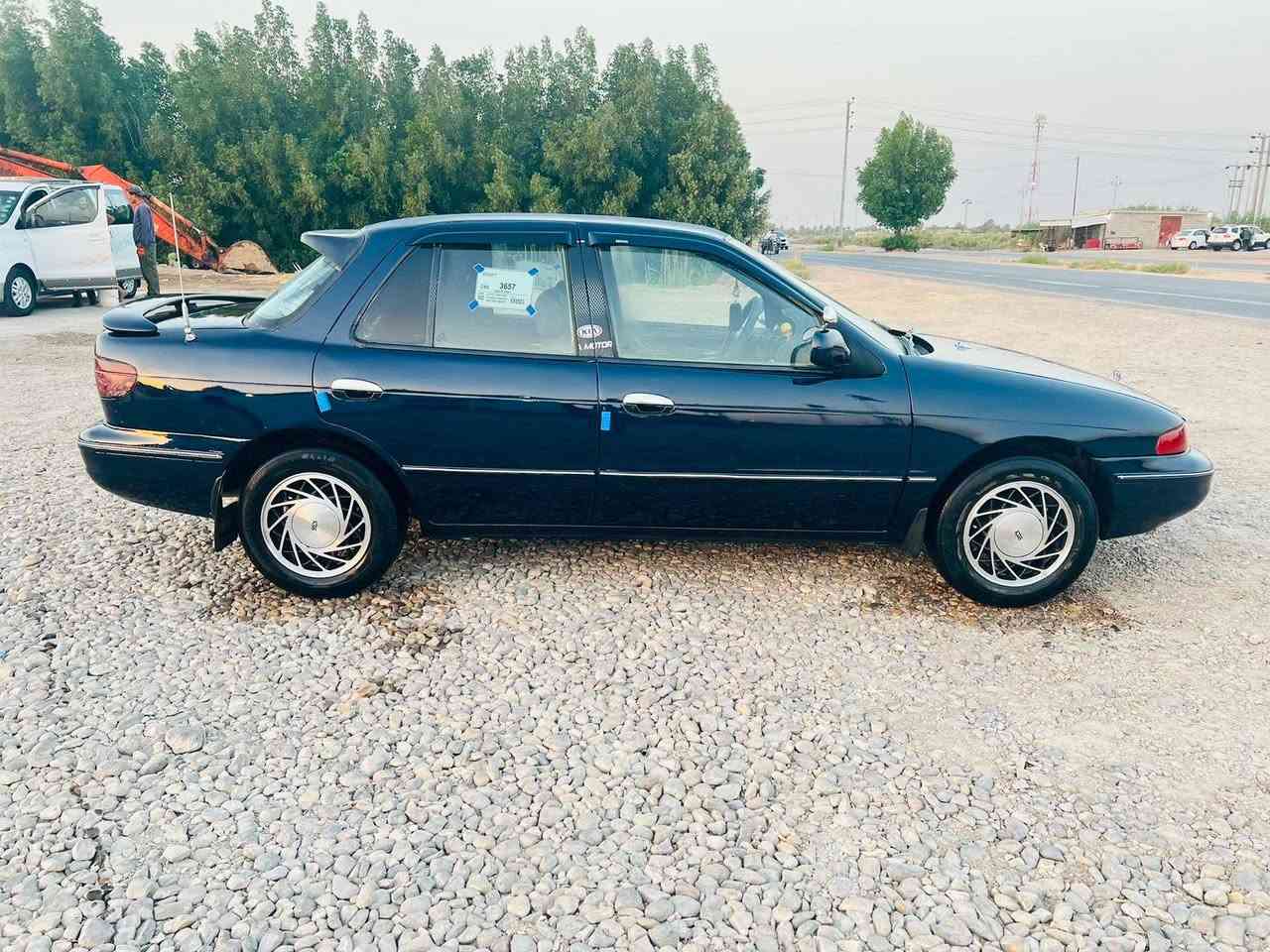 كيا سيفية للبيع 
كير اوتماتيك 
موديل 1994
  رقم بغداد دولي 
مشروع وطني 
شرط النضافة 
مكينة وكير جديد 
مكينة مفتوح مو مسكر 
كهربائيات كله شغاله 
مكفولة من ضربة وكص 
تخم تاير جديد 
قمارة وتكم بلادي 
صبغ حزام فقط 
السعر 36 بيه مجال 
***********
مكاني بابل شوملي
