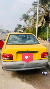 سياره سايبا ٢٠١٥ هيئه وغرامات مصفره  بلاديه مابيها لا  صبغ ولا تبديل ا...