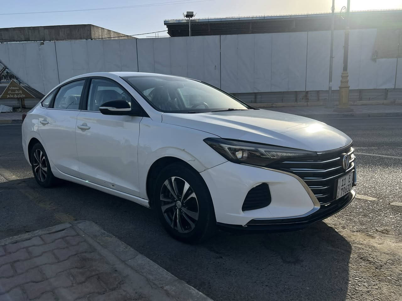 شانجان ايدو بلاس موديل 2021
رقم بغداد دولي 

مداور ويه شركة شانجان مباشرة 

تبريد تدفئة شغالة 

كير مكينة مكفولات 

دواخل نضيفة 

السونار مرفق ويه الصور 
السعر (102) وبيه مجال بسيط حك الجيه 

العنوان كربلاء حي الحسين 

رقم الهاتف : ***********
