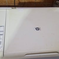 طابعة HP • مستعملة • كسر بالباب