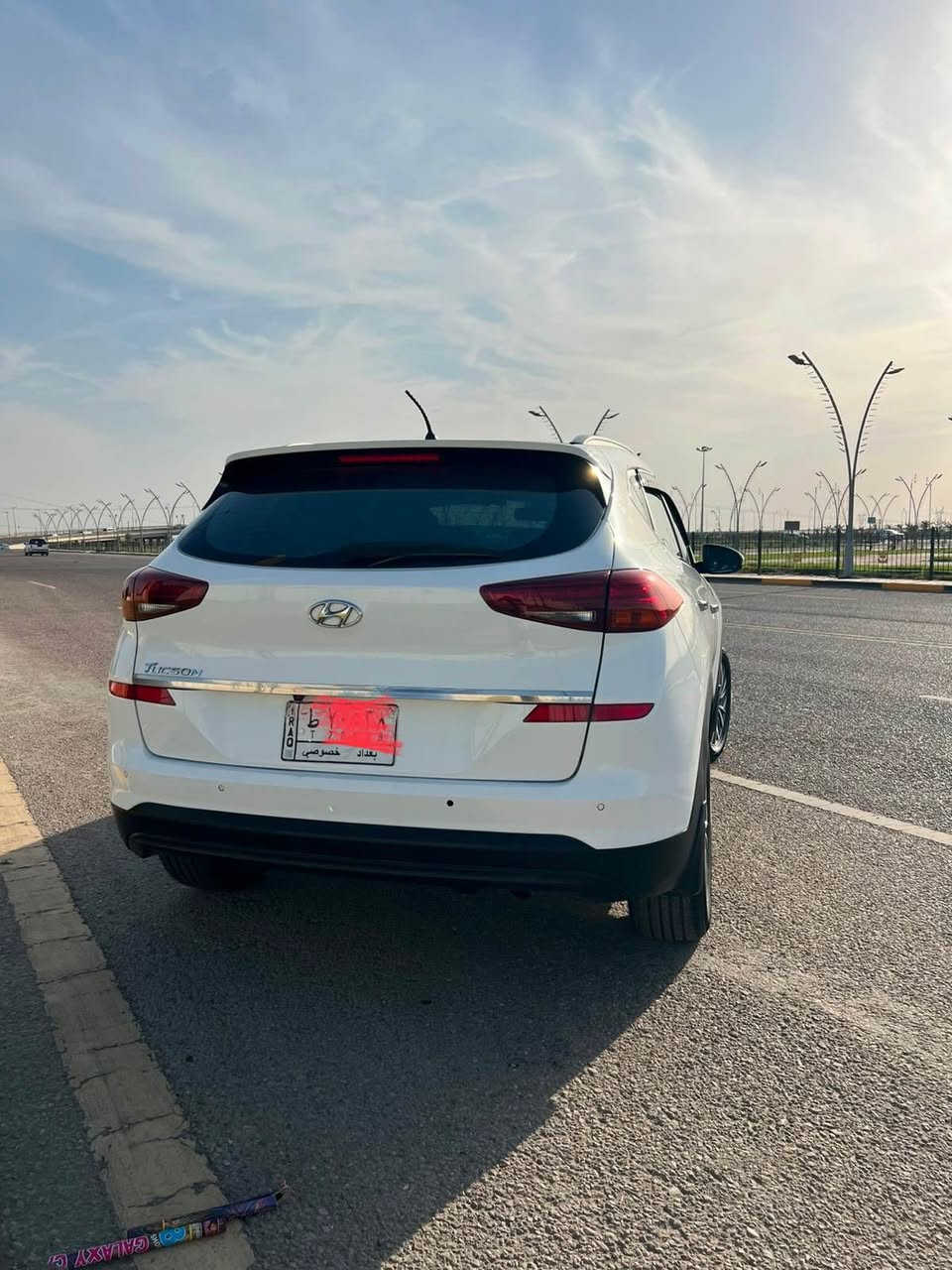 توكسان موديل 2019 السياره جاهزه بها بارد بالباب الخلفي محرك وكير وحداديه جديده السيارة باسمي تحويل مباشر سعرها 180وبها مجال قليل  *********** البصرة, العراق
