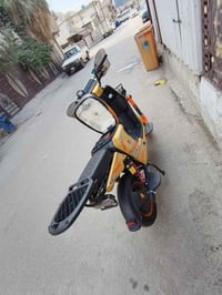 دراجه X900 GT  خمس بطاريات دبل مبدل جديد الدراجه مزوده عقل وملف لو 💛ذه...