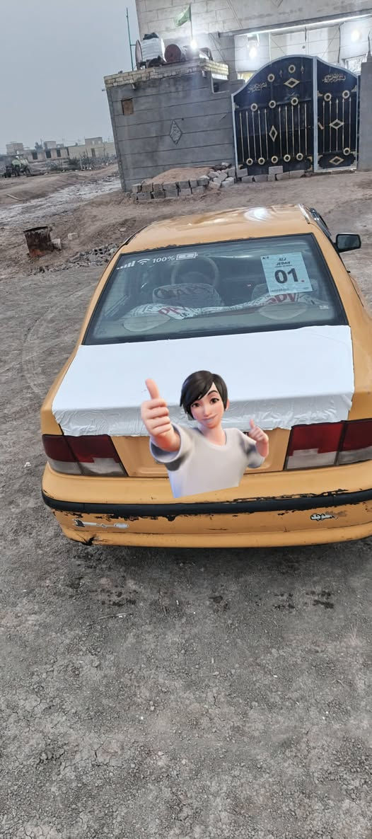 سلام عليكم سياره سمند رقم كربلاء 2011 سياره جاهزه من كلشي كير مكينه خير من الله 😇🙏👼 تخم تايرات جدد حداديه أمامي وخلفي جدد 🤗كهربائيات كله شغاله لايتات عالي ناصي اشاير مسجل 💃🕺مضخم😳 تبريد عوزه غاز تتفئه شغاله السياره جاهزه للشارع لا ضربه ولا تبديل سياره كلش حلوه برغي ماذب عليه 
السعر 11وبيه مجال للطيبين 
مكاني بابل القاسم 
رقمي بي واتساب ***********
