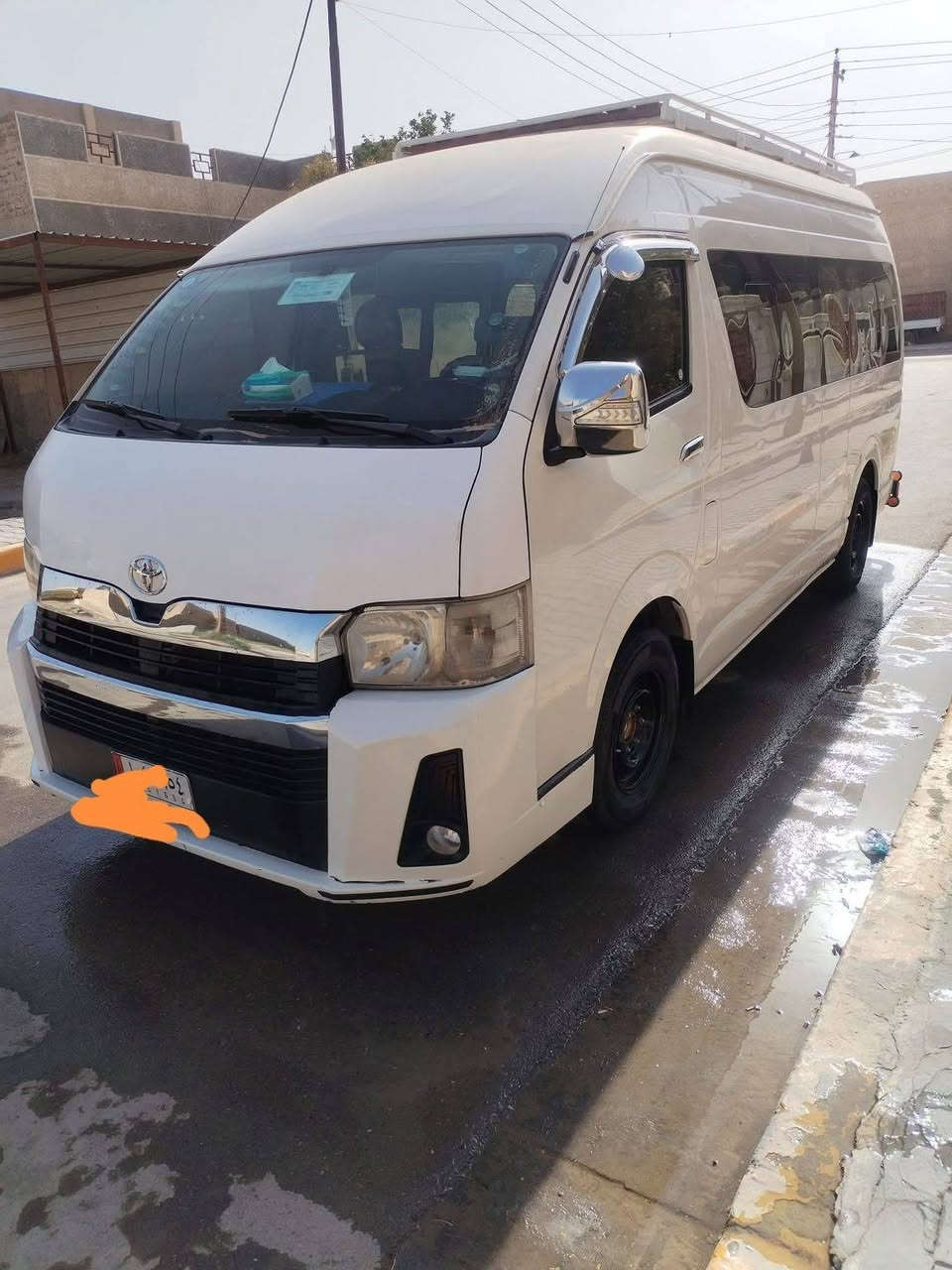 سلام عليكم هايس ١٥ للبيع كفاله ٤ تواير جدد صدر جديد منضومه غاز ٦٠ لتر السياره خير من لله باب كهرباء دوشمه عام متواجد عالفيس ٣٠٥ $


**إذا كنت صاحب هذا الإعلان وتريد حذفه لأي سبب، رجاءا أرسل رسالة إلى الدعم الفني**