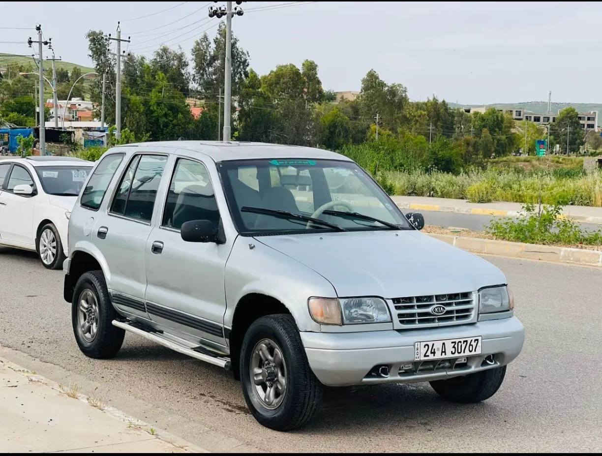 كيا سپورتاج 2002 مەكينه بەخ
گێڕومەكينه بەشەرت
بوياخ عام كراوەتەوه بۆجواني
بەبێ دەعم و ليدران
سەنەوي تازەيه هەززەی تازەيە
رەقەمی تازەيه ٤تايەو ويلي نوێ یە هيج مەسروفيكي نيه مالي دوسته 
سعر:42 گەلا و كەميك مەجال
***********ڤایبەر وەتس ئەپ
***********لەشاری کۆیەم
39 وەرەقەو مەجالێکی کەم كويسينجاك, أربيل
