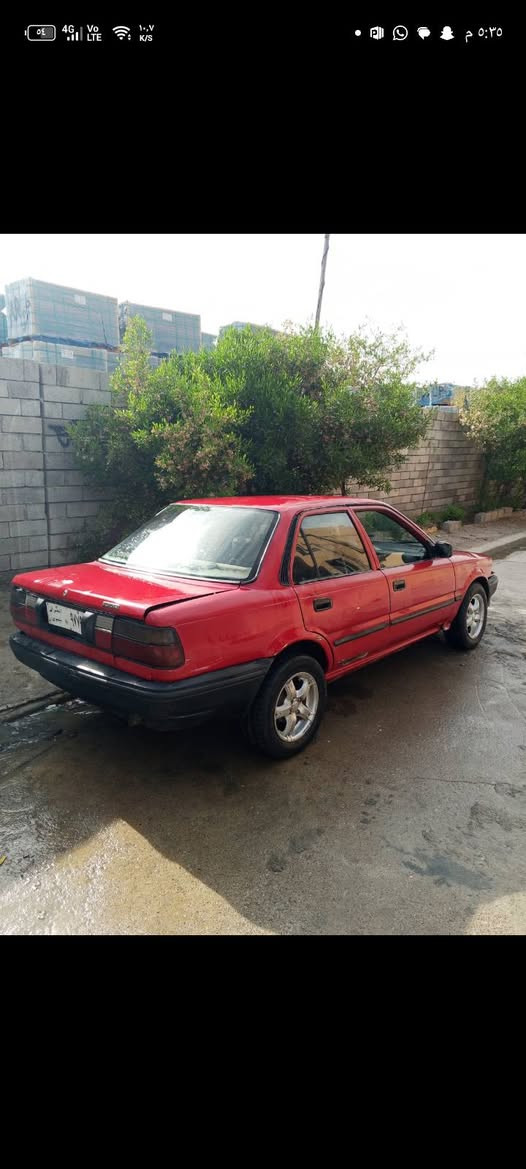 السلام عليكم كورولا للبيع موديل 90 رقم .
***********
